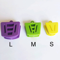 Dental Occlusal Pad zęby Prop zgryz gumowy otwieracz zwijacz narzędzia stomatologiczne stomatologia Instrument dentysta materiały 5